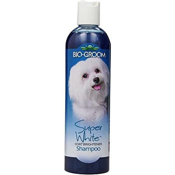 Bio - Groom Super White Shampoo 355ml