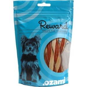 Ozami Reward Chicken Twist Stick 100g