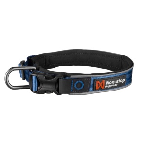 Non-Stop Roam Collar Blå