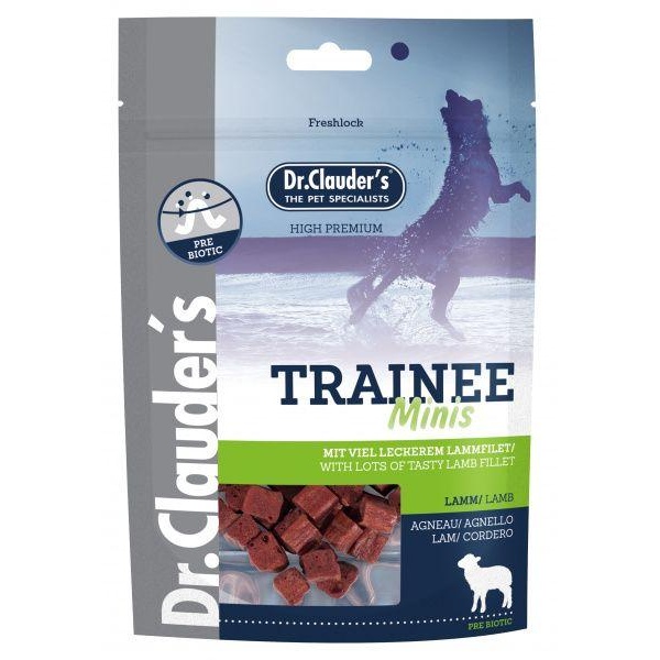 Dr Clauder`s Trainee Minis Lam 50g