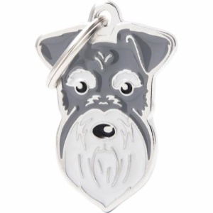 MyFa Tegn Friends Schnauzer