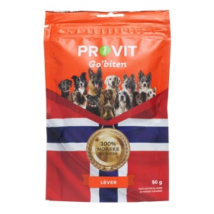 Provit Frysetørket Lever 50g
