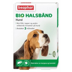 Beaphar Flåtthalsbånd til Hund 65cm