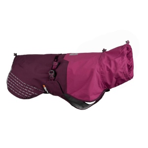 Non-Stop Fjord Rain Coat Lilla
