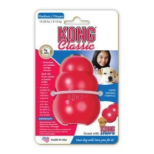 Kong Classic Rød M
