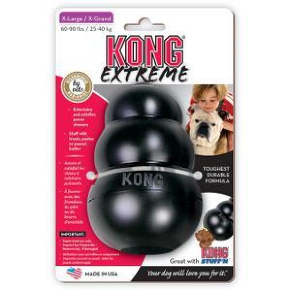 Kong Extreme Svart XL