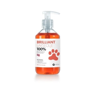 Brilliant 100 % Lakseolje 300ml