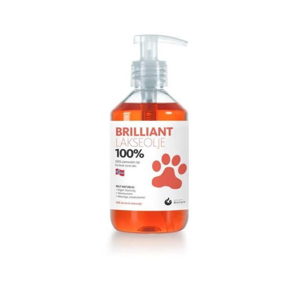 Brilliant 100 % Lakseolje 300ml
