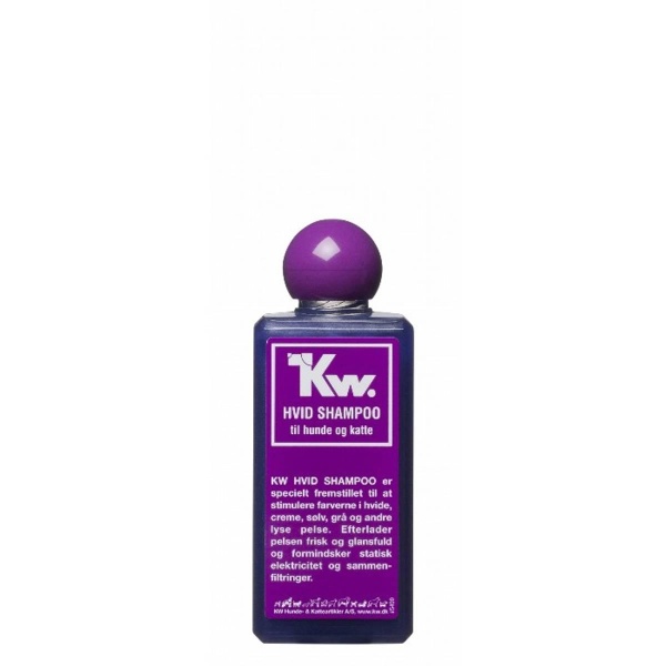 KW Hvit Shampo 200ml