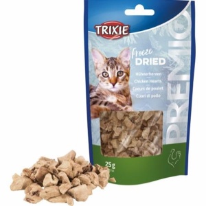 Trixie Premio Freeze Dried Chicken Hearts