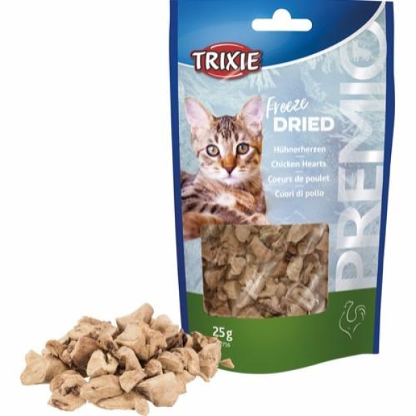 Trixie Premio Freeze Dried Chicken Hearts
