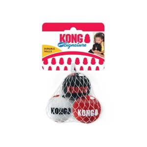 Kong Signature Sports Ball 3 pk S