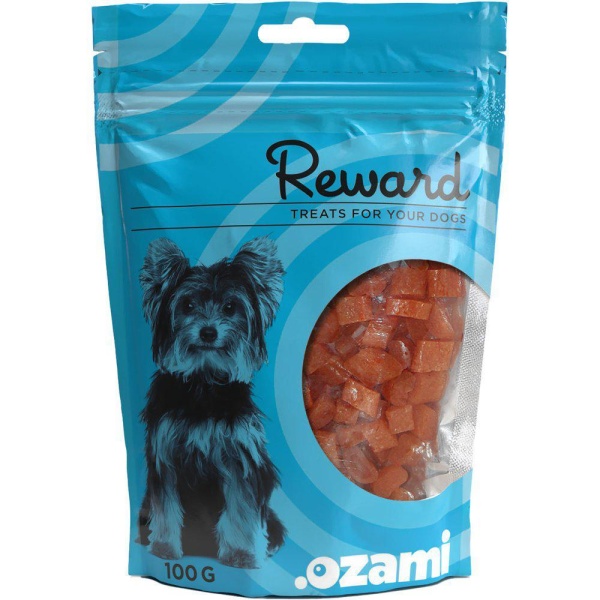 Ozami Reward Chicken Snack with fish 100g