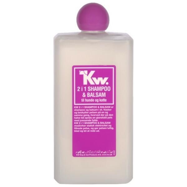 KW 2i1 Shampo & Balsam 500ml
