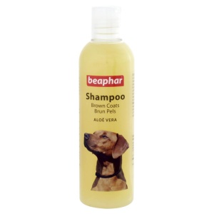 Beaphar Shampoo til Brun Pels 250ml