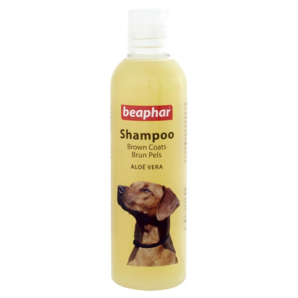 Beaphar Shampoo til Brun Pels 250ml
