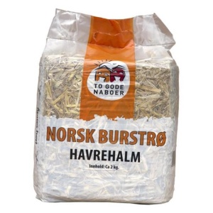 2 Gode Naboer Havrehalm Burstrø