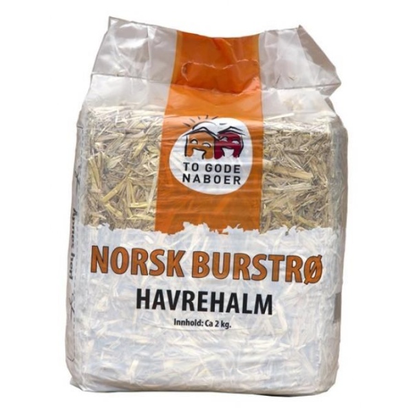 2 Gode Naboer Havrehalm Burstrø