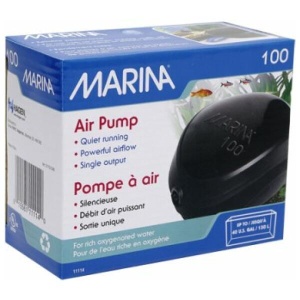 Marina Luftpumpe 100, opptil 150L