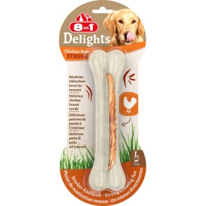 8in1 Delights Chicken Bones Strong L