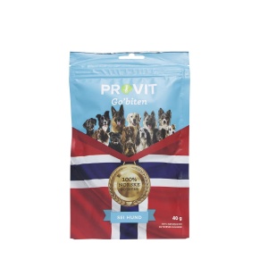 Provit Frysetørket Sei Hund 50g