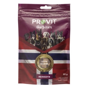 Provit Frysetørket Reinsdyr 50g