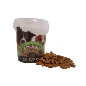 Oliver`s Snack Okse Grain Free 500g