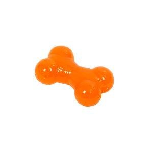 Buster Strong Rubber Bone Orange L