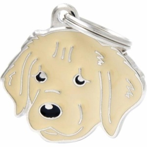 MyFa Tegn Friends Golden Retriver