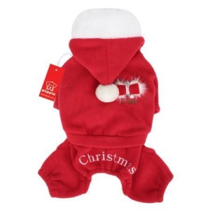 Puppia Santa Jumpsuit XS