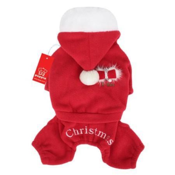 Puppia Santa Jumpsuit XS