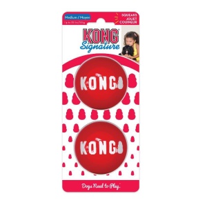 Kong Signature Balls 2 pk M