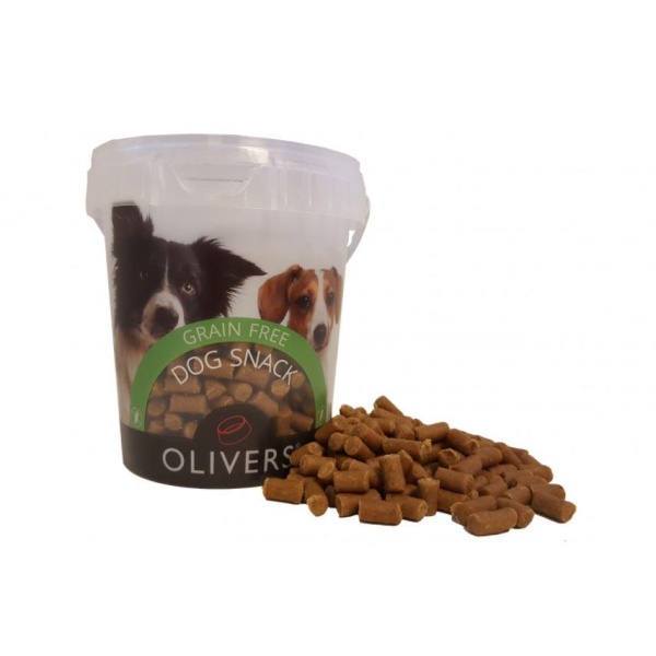 Oliver`s Snack Lam Grain Free 500g