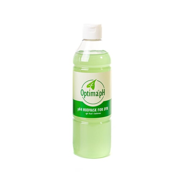 Optima ph Hudvask for Dyr 500ml